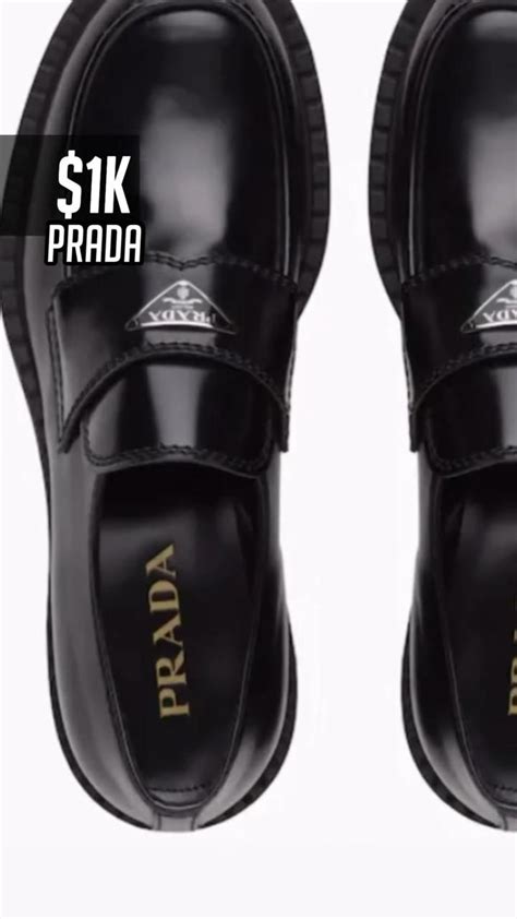 cheap alternatives to prada shoes.